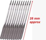 Organ Art and Craft Sewing Machine Needles, HAx1-14/90 Size 14, Stainless Steel, Pack of 10 Needles - Image 4