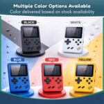 TOYTONIC Rechargeable Pocket Video Game Console for Kids 400-in-1 Retro Handheld Gaming Device with Built-in Classic Games, TV Output Support(Color Assorted) - Image 5
