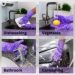 Dog Shampoo Gloves for Bathing – Silicone Dog Washing Gloves with Bristles – Pet Hair Removal Glove for Dogs & Cats – Puppy Essentials – Dog Grooming Supplies & Accessories – Shampoo Brush for Pets - Image 6