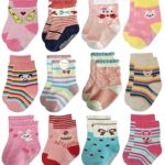 Baby Boy's & Baby Girl's Cotton Socks