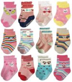 Baby Boy's & Baby Girl's Cotton Socks