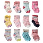 Baby Boy's & Baby Girl's Cotton Socks - Image 3
