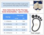 Baby Boy's & Baby Girl's Cotton Socks - Image 5
