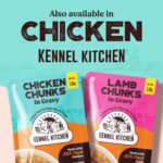 Kennel Kitchen Lamb Chunks in Gravy, 130g (Pack of 1) | Wet Dog Food for Adult & Puppy | Dog Food Gravy with Regionally Sourced Fresh Lamb | Free from Artificial Colours & Preservatives - Image 5
