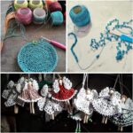The Design Cart Multicolour Designer Aari Embroidery Needles used for Beading and Embroidery Work/ sewing fabrics/applied for doing embroidery with beads and sequins/hand- beading/art & craft Pack of 5 Piece, AAA1104024-New - Image 4