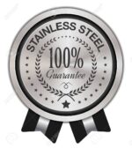 Stainless Steel Real Chrome Finished Kitchen Cabinet Handles, Pull & Drawer Handles, Wardrobe Furniture Handles(6 Inches,128mm Hole to Hole) (Pack of 4, Silver Chrome) - Image 6
