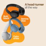 Noise Two Wireless On Ear Headphones with 50 Hours Playtime, Low Latency(up to 45ms), 4 Play Modes, Dual Pairing, BT v5.3 (Bold Black) - Image 10