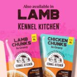 Kennel Kitchen Chicken Chunks in Gravy, 80g (Pack of 24) | Wet Dog Food for Adult & Puppy | Dog Food Gravy with Regionally Sourced Fresh Chicken | Free from Artificial Colours & Preservatives - Image 7