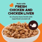 Kennel Kitchen Chicken Chunks in Gravy, 130g (Pack of 24) | Wet Dog Food for Adult & Puppy | Dog Food Gravy with Regionally Sourced Fresh Chicken | Free from Artificial Colours & Preservatives - Image 4