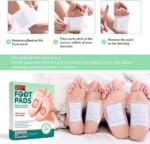 Herbal Night Use Foot Patches – Bamboo Vinegar & Lavender Detox Foot Pads for Relaxation Self Care Routine – Adhesive Foot Patches for Men & Women, Overnight Use (Pack of 2) - Image 2