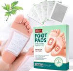 Herbal Night Use Foot Patches – Bamboo Vinegar & Lavender Detox Foot Pads for Relaxation Self Care Routine – Adhesive Foot Patches for Men & Women, Overnight Use (Pack of 2) - Image 3