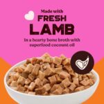 Kennel Kitchen Lamb Chunks in Gravy, 130g (Pack of 24) | Wet Dog Food for Adult & Puppy | Dog Food Gravy with Regionally Sourced Fresh Lamb | Free from Artificial Colours & Preservatives - Image 4