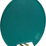 GION Double Sided Round Cutting Chopping Board Antibacterial Chopping Block Thickened Kitchenware Board/Plate/Tray for Meat, Vegetable, Fruit Cutting (1Pcs)