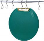 GION Double Sided Round Cutting Chopping Board Antibacterial Chopping Block Thickened Kitchenware Board/Plate/Tray for Meat, Vegetable, Fruit Cutting (1Pcs) - Image 8