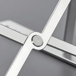 STAR WORK Foldable Adjustable Laptop Stand for Desk, Aluminum Ergonomic Riser with 7 Height Levels, Portable & Lightweight, Anti-Slip Silicone Pads, Fits 10–17.3” Laptops, Tablets & Phones - Image 7