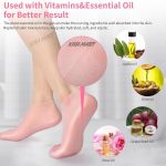 Cracked Heels Moisturizer Silicon Socks for Women, Moisturizing Gel Socks, Spa Pedicure Socks, Silicone Socks for Cracked Feet, Foot Care, Soft Heel Protector, Reusable Waterproof Socks For Man And Woman - Image 2