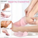 Cracked Heels Moisturizer Silicon Socks for Women, Moisturizing Gel Socks, Spa Pedicure Socks, Silicone Socks for Cracked Feet, Foot Care, Soft Heel Protector, Reusable Waterproof Socks For Man And Woman - Image 3