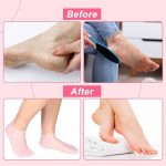 Cracked Heels Moisturizer Silicon Socks for Women, Moisturizing Gel Socks, Spa Pedicure Socks, Silicone Socks for Cracked Feet, Foot Care, Soft Heel Protector, Reusable Waterproof Socks For Man And Woman - Image 7
