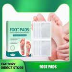 100% Herbal And Gentle Ingredient Detox Foot Pads,Natural Ingredients for Sleep Aid, Pain Relief, Toxin Removal with Bamboo Vinegar and Acupoint Micro-Massage Technology (10) - Image 3