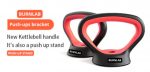 Burnlab 6 in 1 multifunctional weight training kit - Dumbbells, Kettlebells, Barbells & Push up brackets in 1 | Adjustable Weights | Perfect for Full Body Workout for Men & Women - Image 4