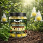 Herbal Snake Repellent Balls, 12 Bags Pack | Natural Long Lasting Formula, Indoor & Outdoor Use, For Home, Garden, Farm & Warehouse, Easy-to-Use Pest Control - Image 5