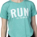 CHKOKKO Womens Stylish Activewear Quick Dry Lightweight Breathable Printed Round Neck Half Sleeve Regular Fit Gym T Shirt for Sports Yoga and Training