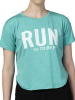 CHKOKKO Womens Stylish Activewear Quick Dry Lightweight Breathable Printed Round Neck Half Sleeve Regular Fit Gym T Shirt for Sports Yoga and Training