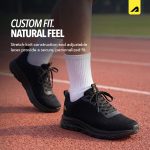 Boldfit Running Shoes for Man Comfortable Sports Shoes for Men Running Lightweight Gym Shoe for Men Workout Soft Cushioned Walking Shoe for Man Anti Slip Gym Footwear - Image 5
