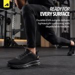 Boldfit Running Shoes for Man Comfortable Sports Shoes for Men Running Lightweight Gym Shoe for Men Workout Soft Cushioned Walking Shoe for Man Anti Slip Gym Footwear - Image 6