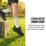 Boldfit Running Shoes for Man Comfortable Sports Shoes for Men Running Lightweight Gym Shoe for Men Workout Soft Cushioned Walking Shoe for Man Anti Slip Gym Footwear - Image 8