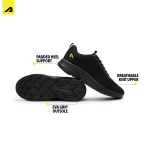 Boldfit Running Shoes for Man Comfortable Sports Shoes for Men Running Lightweight Gym Shoe for Men Workout Soft Cushioned Walking Shoe for Man Anti Slip Gym Footwear - Image 9