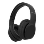 Elevate Your Audio Experience with Sleek, Matte Black Wireless Headphones. | High Quality Base Sound up to 20 hour play time active noise cancellation