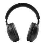 Elevate Your Audio Experience with Sleek, Matte Black Wireless Headphones. | High Quality Base Sound up to 20 hour play time active noise cancellation - Image 2