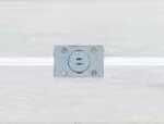 DBR Kitchen Furniture Sliding Panel Fittings Aluminum Door Straightener for Straightening Rod Adjuster Cabinet Wardrobe Hardware