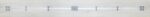 DBR Kitchen Furniture Sliding Panel Fittings Aluminum Door Straightener for Straightening Rod Adjuster Cabinet Wardrobe Hardware