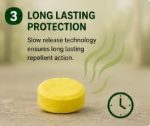 Snake Repellent Tablets for Home, Garden, Balcony, Garage & Outdoor Areas | Herbal Snake Away Formula for Indoor & Outdoor Protection | Long Lasting Easy Placement Pest Defense Tablets | Safe Odor-Control Formula (100_GM, PACK_OF_1) - Image 4