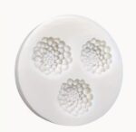 RKPM HOMES 3-Cavity Flower Silicone Fondant Mold | Mini 3D Blossom Shape Fondant Baking Mould | for DIY Handmade Wax Melt Chocolate, Candy, Resin Art Craft & Soap Making, Baking Tool Home Decorations - Image 7