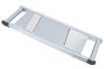 Nestwell N-11 Stainless Steel 2-in-1 Long Slicer Cutter – Dual Grater & Slicer with Ergonomic Design for Precision Cutting – Ideal for Salads, Chips, Fruits & Vegetables Pack of -1