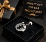 Gear Shift Keychain for Car Lovers – 6 Speed Manual Transmission Gearbox Keyring, Movable Metal Shifter Lever, Premium Automotive Gift for Men, Boys & Car Enthusiasts (Pack of 1) - Image 3