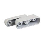 Wardrobe Door & Window T Lock Set (2 Pcs) | T-Shape Sash Jammer Safety Lock with Flat Handle | Childproof Window Lock for Casement Doors & Windows | Durable Window Hardware for Home Security - Image 4