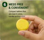 Snake Repellent Tablets for Home, Garden, Balcony, Garage & Outdoor Areas | Herbal Snake Away Formula for Indoor & Outdoor Protection | Long Lasting Easy Placement Pest Defense Tablets | Safe Odor-Control Formula (100_GM, PACK_OF_1) - Image 7