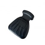 Woofy Pet Portable Poop Scooper for Dog Waste Cleaner, Sanitary Waste Pick Up with Dispenser Bag for Dogs (Pack of 1) - Pink - Image 2