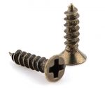 480PCS Multi-Size Screws Set – Assorted Hardware Screws for Wood, Furniture, DIY & Home Repair Projects (Antique Bronze, M2x8mm) - Image 2