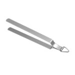 Stainless Steel Tong | Heavy Duty Roti–Chapati Chimta | Durable Chipya for Kitchen | Heat Resistant, Rust-Free, Strong Grip – Pack of 1 - Image 2