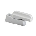 Wardrobe Door & Window T Lock Set (2 Pcs) | T-Shape Sash Jammer Safety Lock with Flat Handle | Childproof Window Lock for Casement Doors & Windows | Durable Window Hardware for Home Security - Image 3
