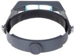 Levin Head-Mounted Headband Reading Magnifier Head Wearing Magnifying Glass Loupe 4 Magnifications Glasses 1.5X, 2X, 2.5X, 3.5X Magnifying Glass - Image 2