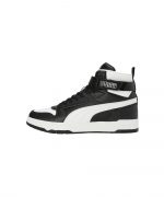 Puma Mens Court Shatter Mid Sneaker - Image 2