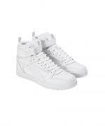 Puma Mens Court Shatter Mid Sneaker - Image 5