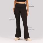 BlissClub Ultimate Flare Pants Lite Regular for Women Upto 5'4 ft - Image 3