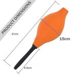 SP Electron Rubber Air Blower Pump Cleaner Dust Remover for Keyboard, Camera, Laptop, PC/TV Screen (Pack of 1) - Image 2